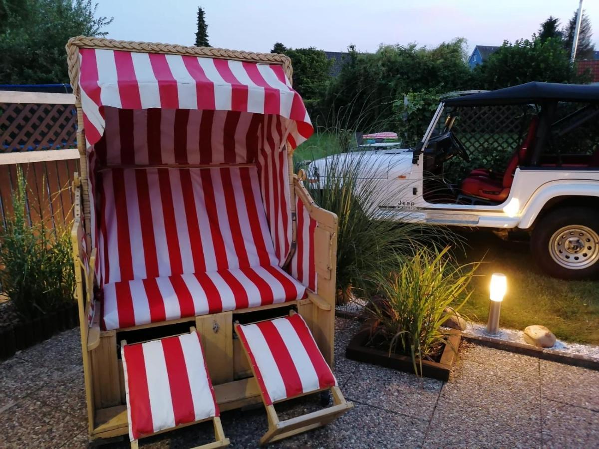 Duenengras Mit Terrasse Und Strandkorb Apartment *