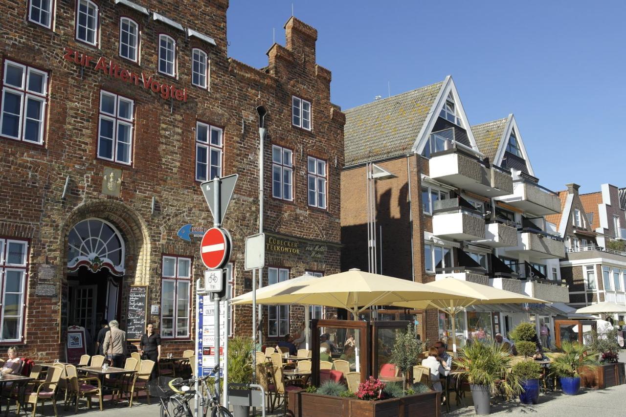 Apartment Duenengras Mit Terrasse Und Strandkorb Lubeck